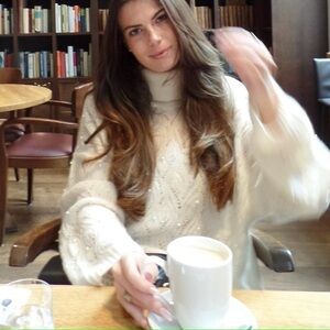 27 Miles Malibu Cashmere Sia pearl Turtleneck in snow (XL)